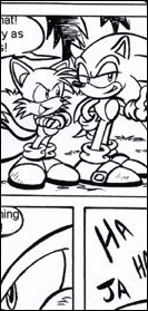 Sonic Adventure - The Comic